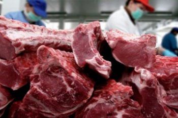 La carne tiene valores ajustados