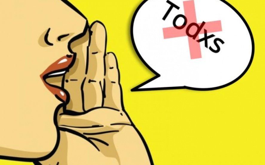 El liberal Guillermo Castello busca prohibir el mensaje inclusivo