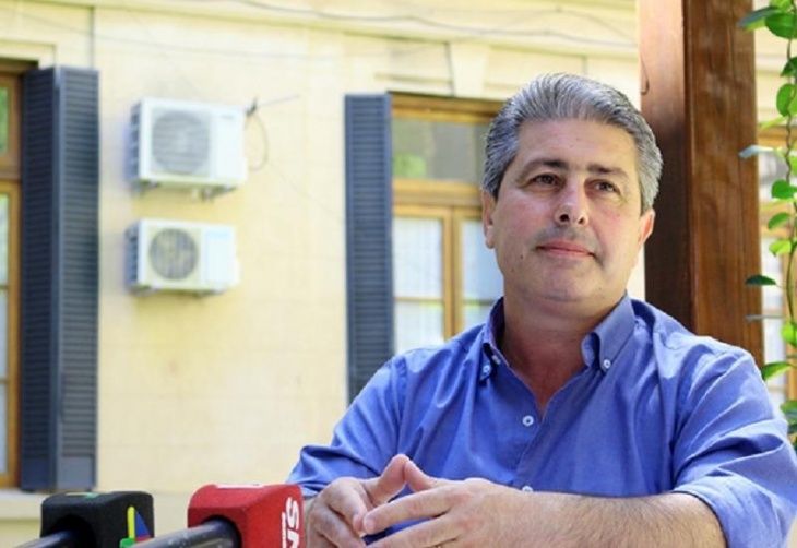 Javier Martínez -Intendente de Pergamino