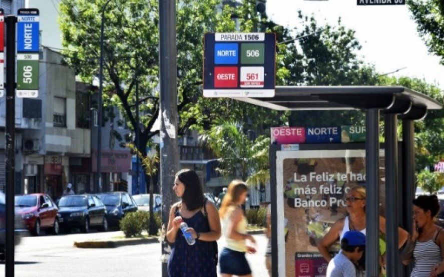 La Plata: Desde el lunes regirá un nuevo recorrido de micros en el ...