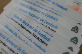 se abrio la polemica: que pasa con el libre de deuda a la hora de renovar el registro de conducir