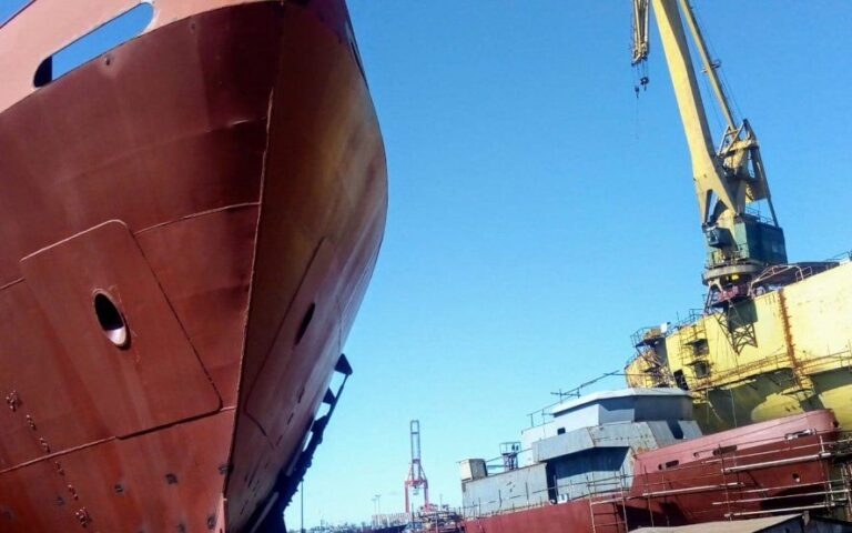Las nuevas prioridades y la agenda pospandemia del Astillero Río Santiago