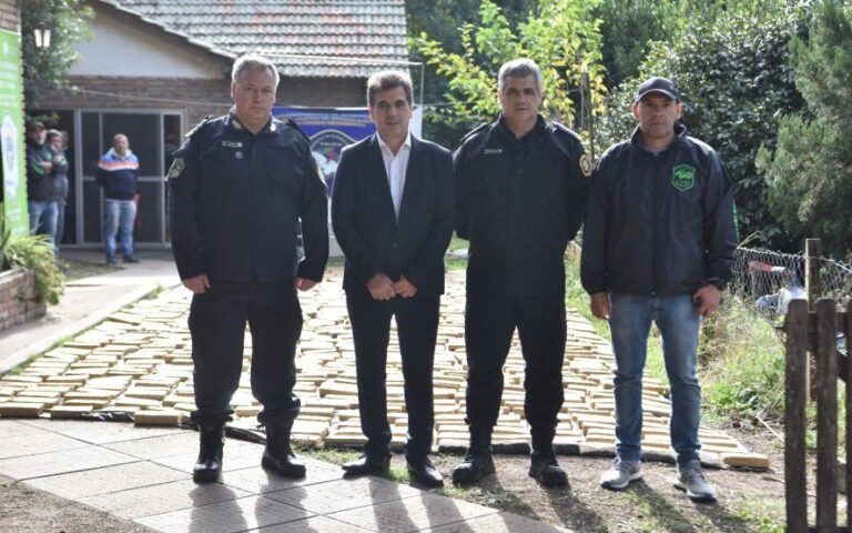 Ritondo y el narcotráfico: “No sirve cortar un eslabón, vamos contra toda la cadena”