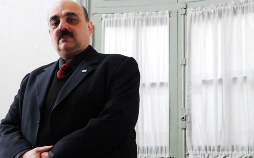 Alejandro Biondini, apoderado del Frente Patriota Federal. Imagen de archivo.
