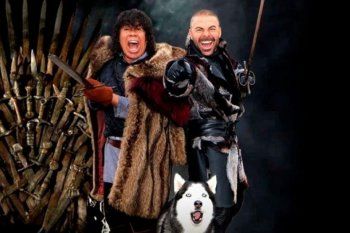 el cuarteto is coming: la mona jimenez y un imperdible video al estilo game of thrones