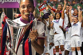 soledad jaimes, la primera argentina en ganar la champions league