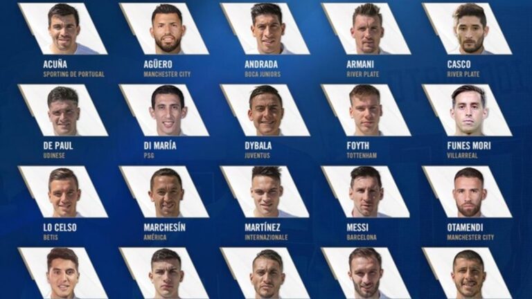 Foyth y Casco, en la lista de Scaloni para la Copa América