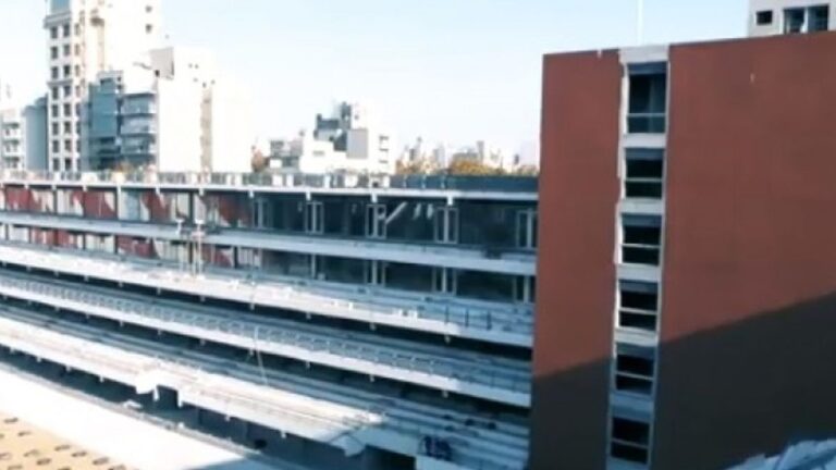 Estudiantes en 1 y 57: conocé cómo está la obra del estadio