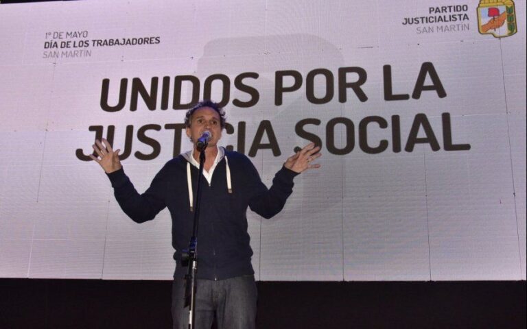 Katopodis cruzó a Macri por criticar a intendentes y le reprochó que no envió “un peso” para una importante obra