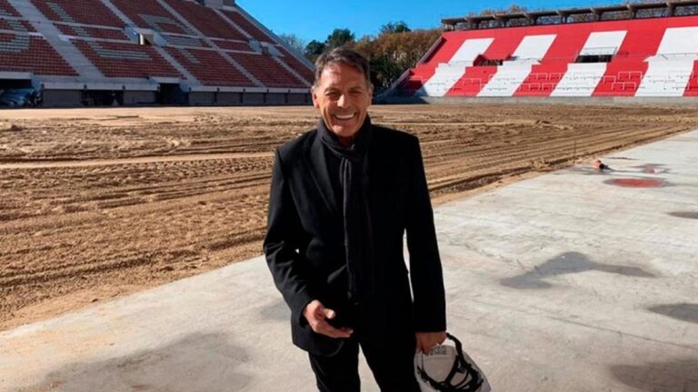 Miguel Russo regresó a Estudiantes