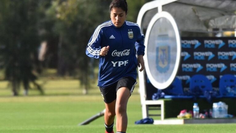 Gabriela Chávez: la cuarta que se reencuentra con la Copa
