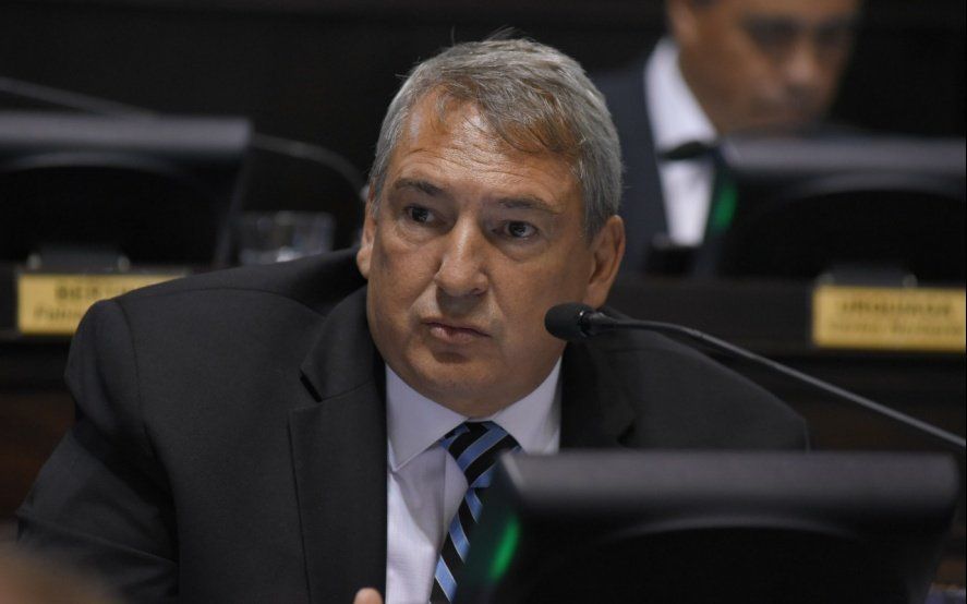 El diputado Jorge D'Onofrio, uno de los legisladores de Sergio Massa que impulsa medidas contra la violencia de género
