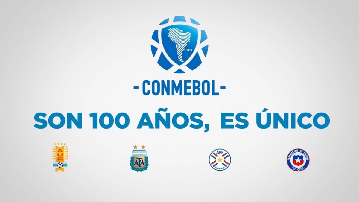El video con el que Argentina, Uruguay, Paraguay y Chile se candidatean para organizar el Mundial 2030