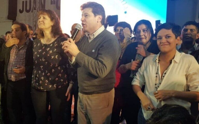 El Gobernador electo de Tierra del Fuego aseguró que trabajará para la fórmula Fernández-Fernández