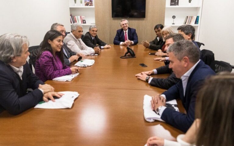 Fernández sumó al Frente De Todos unos veinte diputados de Argentina Federal