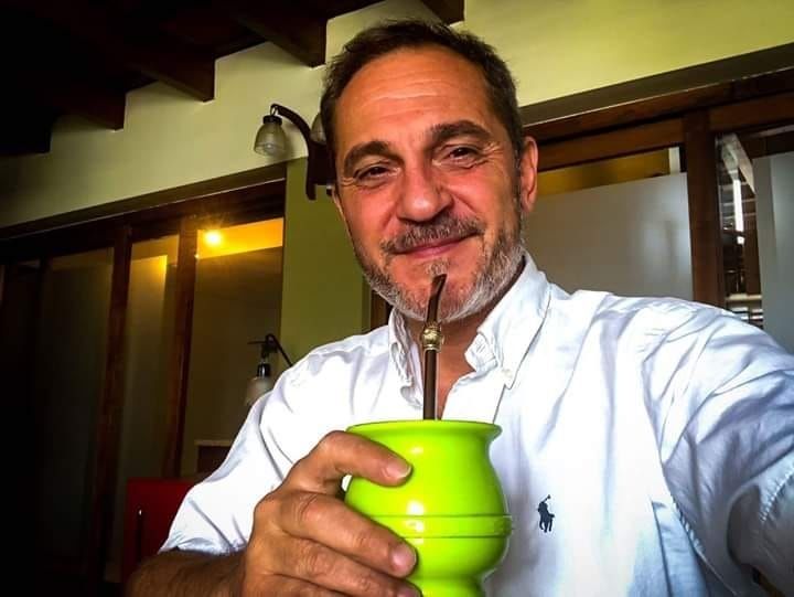 El concejal Pablo Cocuzza