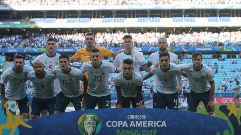 Conocé cuándo juega Argentina con Venezuela