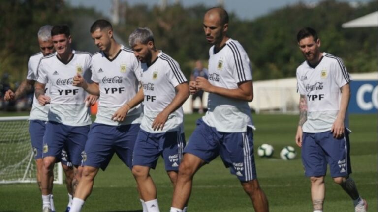 Copa América: Antidóping sorpresa y último ensayo de Argentina pensando en Brasil