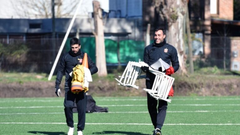 Braña volvió a Estudiantes y se sumó a la Reserva