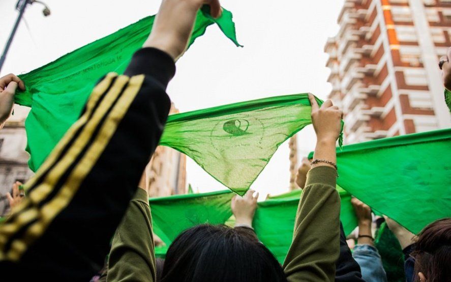 Foto: Campaña Nacional por el Derecho al Aborto Legal, Seguro y Gratuito