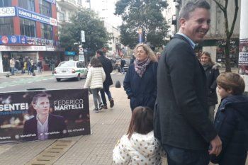 interna fpt en la plata: martelli junto a vecinos, productores y comerciantes