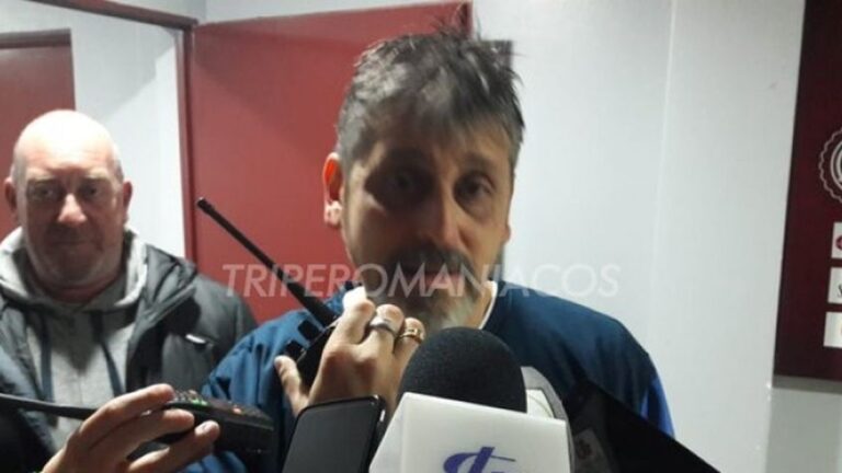 Ortiz: “Dimos batalla, nos plantamos de visitante”