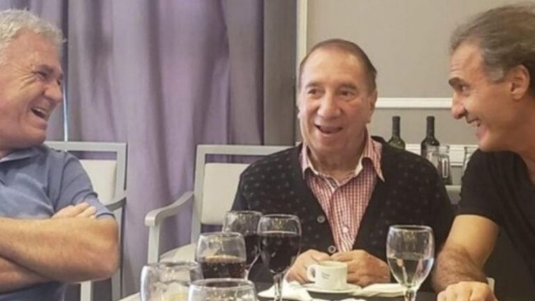 Bilardo espera estudios para volver a su casa