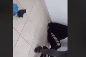 video: golpes y maltratos a una menor en un hogar de ninos en tandil