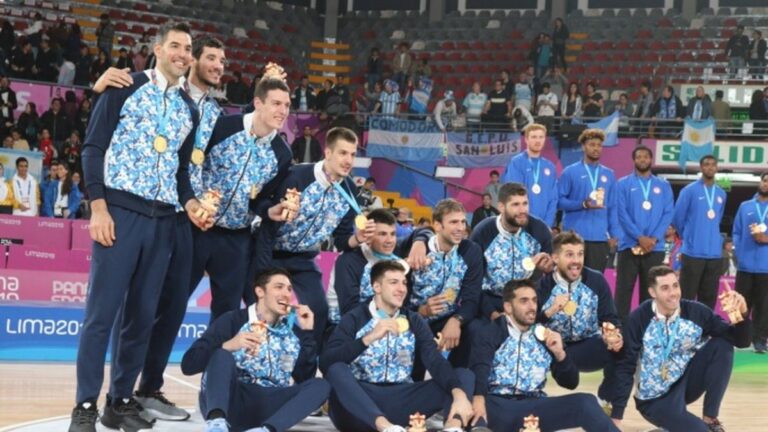 El básquet es de oro: Argentina, campeón panamericano
<strong>SÍNTESIS</strong>