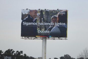 pilar: el frente de todos contra el ?despilfarro? de fondos publicos para la campana de ducote