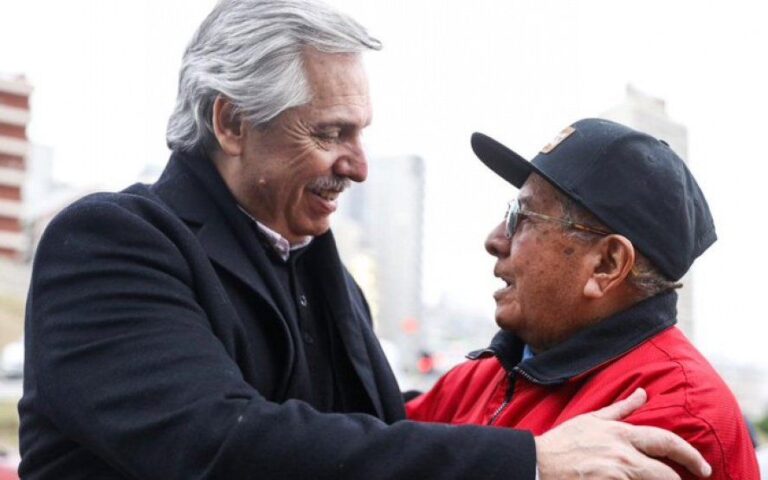 Alberto Fernández: “El mundo se dio cuenta que el problema no soy yo, sino que es Macri”