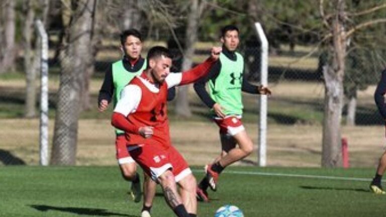 El Pincha entrenó y viaja a Mendoza con equipo perfilado
