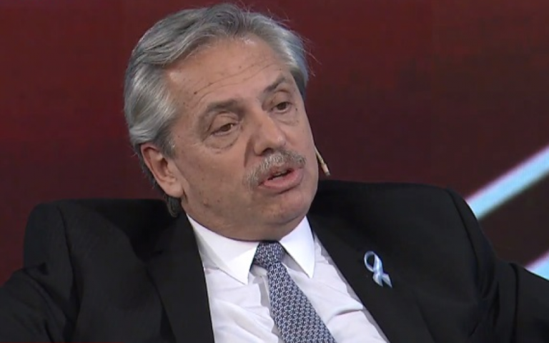 Alberto Fernández se reunió con el FMI y criticó que el Gobierno utilizó el préstamo para financiar la fuga de capitales