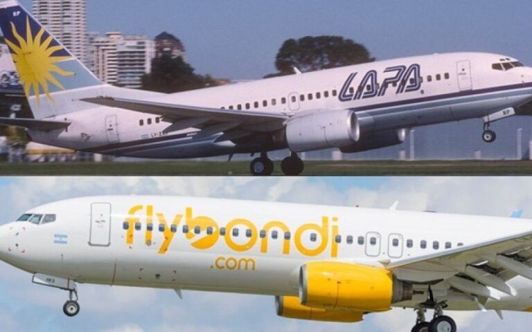 Denuncian que la azafata que escapó del avión de LAPA sin ayudar a los pasajeros es Gerenta de Flybondi