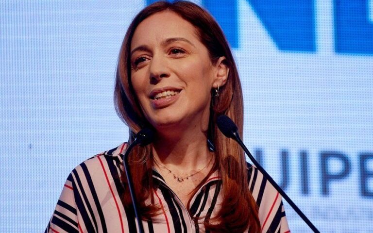 Exageró: Vidal se atribuyó la creación de siete parques industriales y el peronismo no la perdonó
