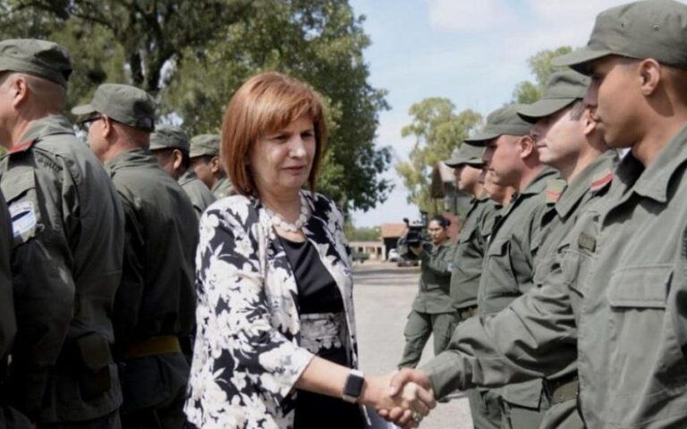 Para Bullrich, el abandono de persona “está dirigido a aquellos compañeros de Maldonado que no hicieron nada”