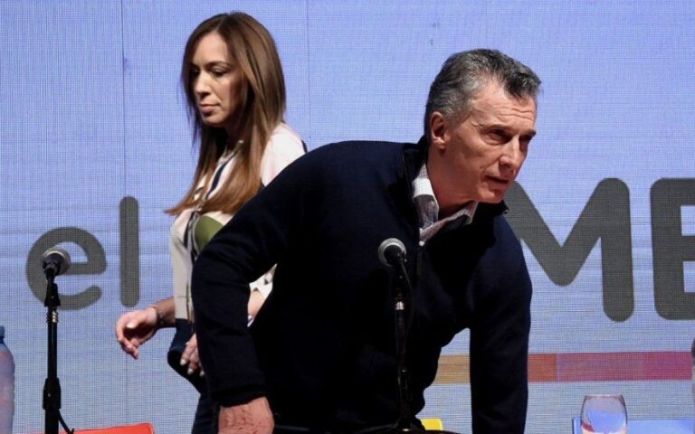 Habló el comerciante que recibió a Vidal en Junín: “No nos escucharon y acá está el resultado”