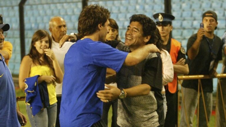 “Es una doble alegría por Maradona y Gimnasia”
