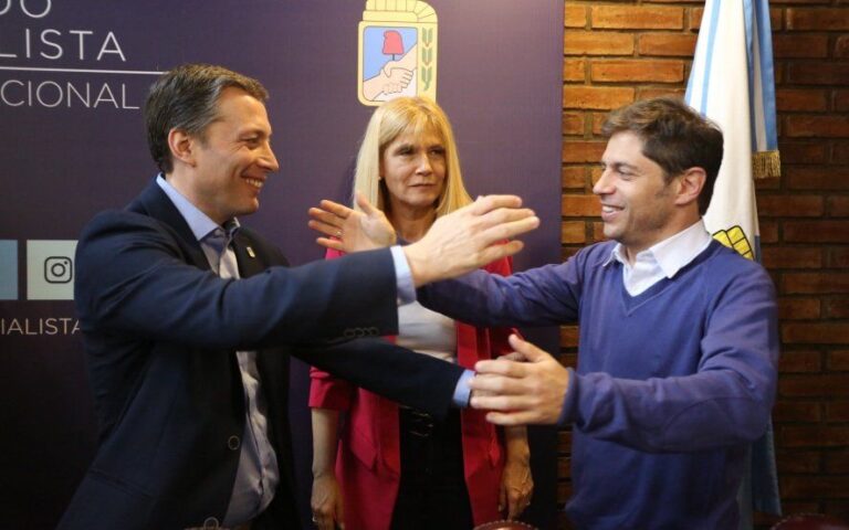 Kicillof le pidió al PJ bonaerense “seguir trabajando” y prometió “un plan estratégico”