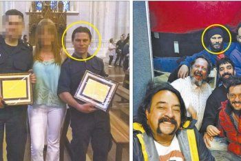 la historia de chucky: un policia que actuo de delincuente, fue premiado y ahora esta a punto de ser exonerado de la fuerza
