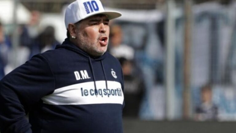 Gimnasia va por su primera alegría con Diego Maradona