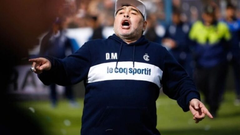 Maradona: “Sabemos lo que nos estamos jugando”