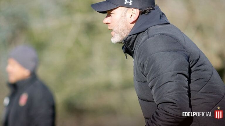 Milito escondió hasta el final