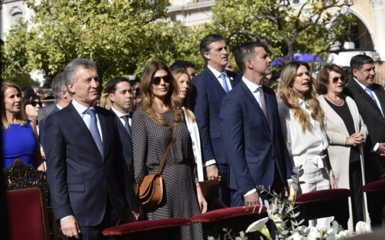 Macri aseguró que fue a Salta para “rezar como uno más por el futuro de todos los argentinos”