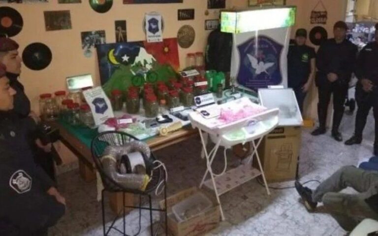 Cayeron una auxiliar letrada de una fiscalía y su esposo acusados de vender drogas