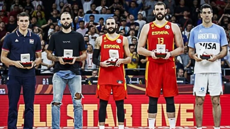 ¿Cómo quedó el quinteto ideal del Mundial?