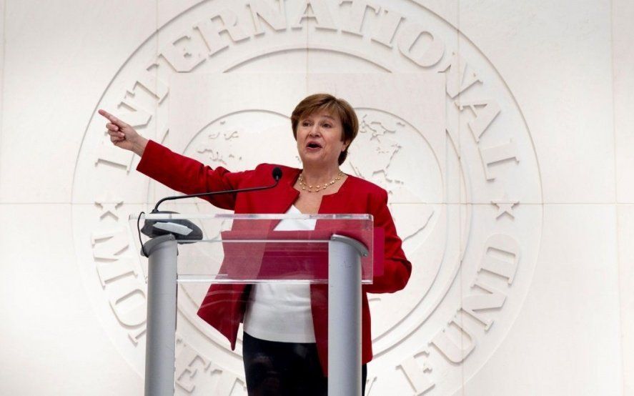 Alberto Fernández no descartó un encuentro con la titular del FMI, Kristalina Georgieva