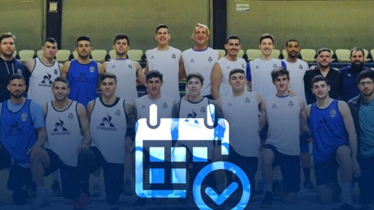 El básquet de Gimnasia ya tiene fecha de estreno