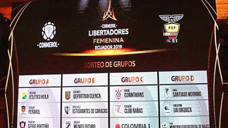 La UAI ya tiene rivales en la Libertadores Femenina