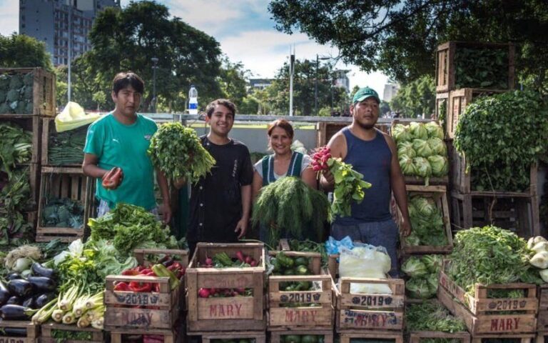 Pequeños productores realizarán un “Alimentazo”: venderán a precios accesibles 40 mil kilos de alimentos